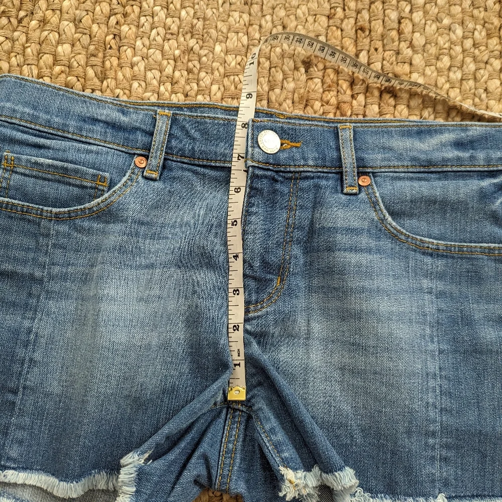 LOFT denim shorts